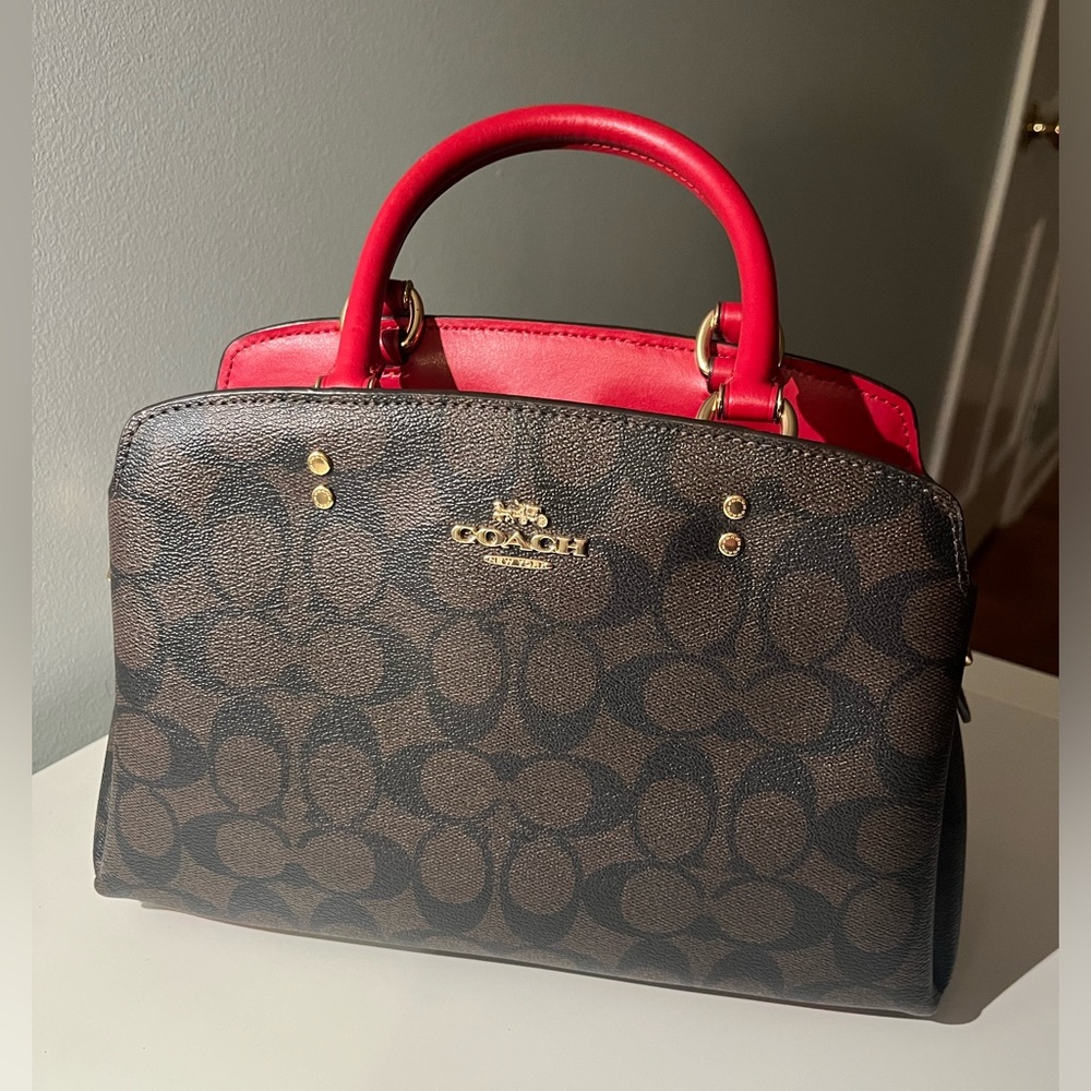 Coach Women's Mini Lillie Carryall Satchel